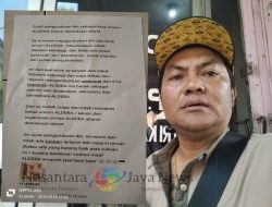 H. Niman Resmi Mengundurkan Diri dari Jabatan Ketua Umum Ormas ALDERA