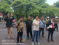 Advodkat Sampang DEMO di Polda Jatim, Terkait Seorang Polisi Diduga Todongkan Pistol Saat Pendampingan Klien