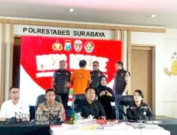 Polrestabes Surabaya Ungkap Motif Pria Bunuh Kekasih di Ngaglik, Diduga karena Cekcok Gadai Emas
