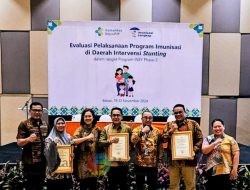 Hebat! Pemkab Dairi Raih Peringkat 2 dalam Indonesia Sepekan Mengejar Imunisasi