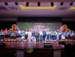 LOMBA CLASH OF CHAMPIONS BALI, TINGKATKAN LITERASI KEUANGAN GENERASI MUDA