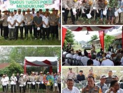 Polres Pelabuhan Belawan Gelar Launching Gugus Tugas Polri untuk Ketahanan Pangan