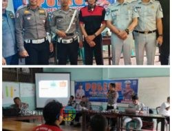 Sat Lantas Polres Pelabuhan Belawan Gelar Sosialisasi Tertib Lalu Lintas di Yayasan Pendidikan Harapan Mekar