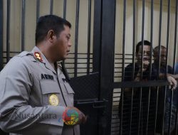 Kapolres Gresik Tinjau Langsung Kondisi Kesiapan Penjaga Tahanan