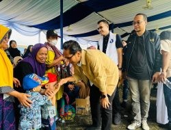 Rico Waas Hadiri Pemeriksaan Kesehatan dan Berobat Gratis CREAM Kota Medan