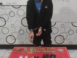 Kuasai Shabu 19.19 Gram, Terduga EAP Di Tangkap Tim Opsnal Polres Dompu