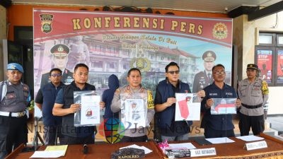 Polres Gianyar Ungkap Dugaan Korupsi Dana Hibah Kabupaten Badung, Dua Terlapor dalam Penyelidikan