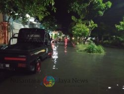 Pemkot Segera Tangani Titik Banjir di Wilayah Pondok Benowo Indah Surabaya