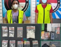 Resnarkoba Polrestabes Surabaya Tangkap Dua Pengedar Narkotika, Sita 9 Paket Sabu