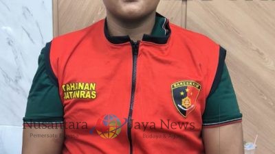 Jatanras Satreskrim Polrestabes Surabaya Tangkap Pelaku Penggelapan Sepeda Motor di Taman Apsari