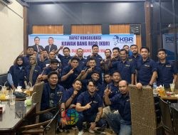 Gelar Rapat Konsolidasi Jelang Pilkada Kota Medan, Relawan KBR Siap Kawal Suara Kemenangan Rico – Zaki