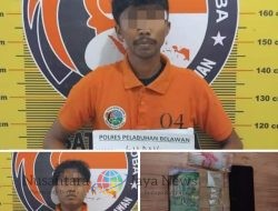 Sat Narkoba Polres Pelabuhan Belawan kembali Gerebek Sarang Narkoba di Komplek Uka