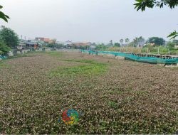 Forum Pengurangan Resiko Bencana (FPRB) Babat Jerawat Berharap Pemkot untuk Pembenahan Bosem Babat Jerawat Sebagai Antisipasi Musim Hujan