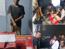Tim Opsnal Polres Dompu Tak Gentar Tumpas Penjahat Narkotika