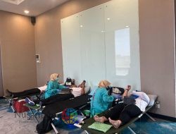 Swiss-Belinn Airport Surabaya Kembali Adakan Donor Darah Memperingati Hari Pahlawan