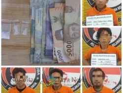 Sat Narkoba Polres Pelabuhan Belawan Grebek Sarang Narkoba di Jalan Serdang Uni Kampung