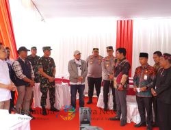 Kapolda Jatim dan Pangdam V Brawijaya Pastikan Kesiapan Pelaksanaan Pilkada di Pamekasan