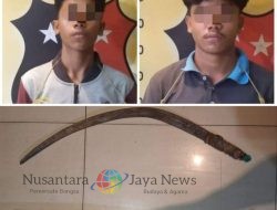 Polsek Medan Labuhan Tangkap 2 Remaja Pelaku Pembacokan di Jalan Platina