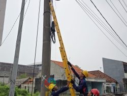PLN Icon Plus Peran Aktif Melakukan Koordinasi, Perapihan dan Relokasi Kabel Di Tiang PLN, Untuk Menjaga Estetika dan Keandalan Jaringan