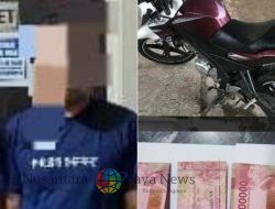Polres Nganjuk Ungkap Peredaran Uang Palsu, Dua Pelaku Ditangkap dengan Barang Bukti Rp10,45 Juta