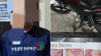 Polres Nganjuk Ungkap Peredaran Uang Palsu, Dua Pelaku Ditangkap dengan Barang Bukti Rp10,45 Juta