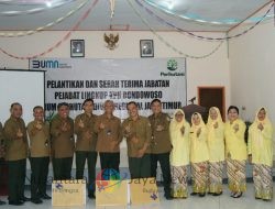 Perhutani Bondowoso Lakukan Promosi dan Rotasi Pejabat Menjelang Akhir Tahun 2024