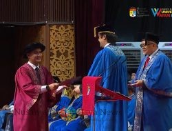 Ricco Survival Yubaidi, Pemuda Indonesia, Raih Gelar Ph.D. Termuda di UKM dengan Penghargaan Excellent Thesis Award