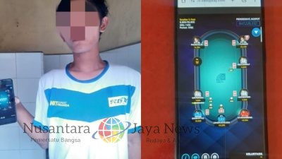 Polsek Semampir Bongkar Kasus Judi Online di Warkop Karang Asem, Satu Pelaku Diamankan