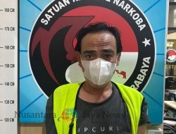 Residivis Narkotika Ditangkap Lagi di Surabaya, Polisi Amankan 48,97 Gram Sabu