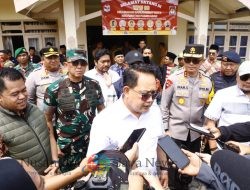Kesiapan Jatim untuk Pilkada 2024, Ketua KPU RI bersama Pj Gubernur Jatim Tinjau Langsung TPS di Pamekasan