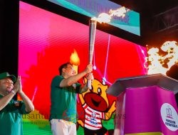 Pj. Gubernur Adhy Resmikan Popda XIV dan Peparpeda II 2024, Targetkan Atlet Muda Berprestasi