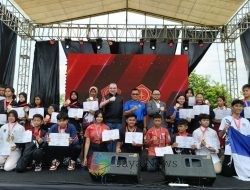 Kompetisi Olahraga HUT Babinkum TNI ke-49, Ajang Pembinaan Atlet Muda dan Sinergi Hukum di Surabaya