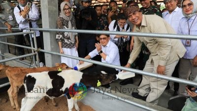 Langkah Mentan Disambut Antusias! Pj. Gubernur Jatim Yakin Kebijakan Baru Mampu Maksimalkan Serapan Susu Lokal
