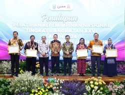 Menutup PKN II BPSDM Jatim, Pj. Gubernur Adhy Minta Alumni Bawa Perubahan Lewat Inovasi