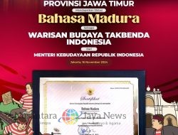 Lestarikan Tradisi, Pemprov Jatim Raih Sertifikasi Warisan Budaya Nasional