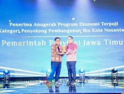 Pemprov Jatim Torehkan Prestasi sebagai Mitra Utama Pembangunan IKN