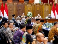 Bersama Banggar DPR RI, Pj. Gubernur Jatim Bahas Strategi Peningkatan Pembangunan