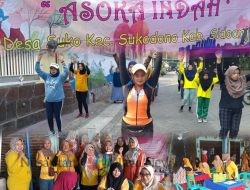 Giat Posyandu di Desa Suko, Pemeriksaan Gratis dan Senam Bersama untuk Lansia dan Balita