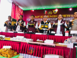 Polri Bongkar Laboratorium Narkoba di Bali