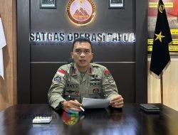 KKB Serang Pos Satgas ODC-2024 di Intan Jaya, Kontak Senjata Pecah