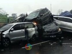 Polisi Akan Periksa Sopir Truk Penyebab Kecelakaan Tol Cipularang