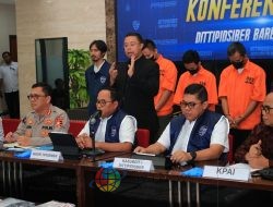 Polri Amankan Tersangka Pengelola Situs Penyebar Video Porno Anak