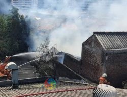 Kebakaran di Krembangan, Surabaya: 9 Rumah Hangus, 47 Jiwa Terdampak