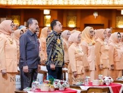 Ulang Tahun ke-25, DWP Jatim Buktikan : Perempuan Hebat, Jatim Maju