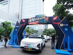 Nataru: PLN Mobile EVenture 2024, Kampanye Ekosistem Kendaraan Listrik dari Jakarta hingga Bali