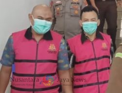 Dua Pejabat PD Pasar Surya Ditahan atas Kasus Korupsi Parkir Rp 725 Juta