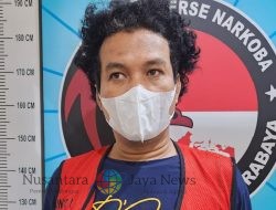 Polisi Tangkap Pengedar Narkoba di Sidoarjo, Sabu 4,3 Gram Diamankan