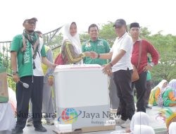 Pawai Karnaval Pendidikan Sambut HUT Al Washliyah Ke-94 di Asahan