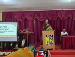 Puluhan Siswa SMA Negeri Surabaya Ikuti Pelatihan Jurnalistik Bersama PWI Jatim