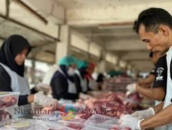 RPH Surabaya Siapkan 1.300 Paket Olahan Daging Sambut Nataru